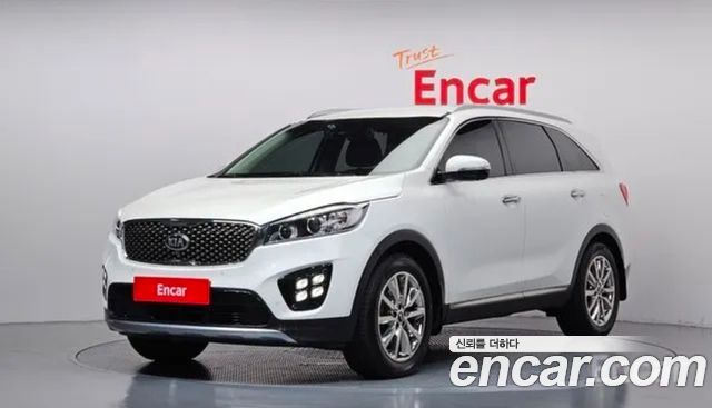 Kia Sorento из Кореи Encar