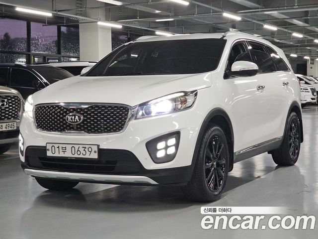 Kia Sorento из Кореи Encar