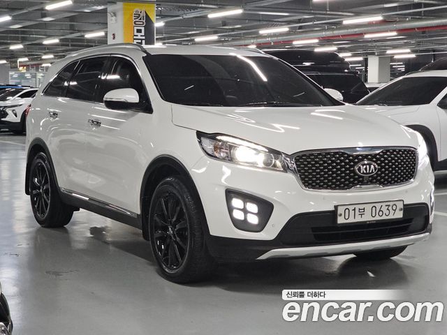 Kia Sorento из Кореи Encar