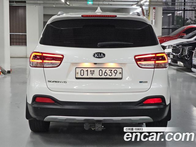 Kia Sorento из Кореи Encar