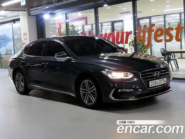 Hyundai Grandeur из Кореи Encar
