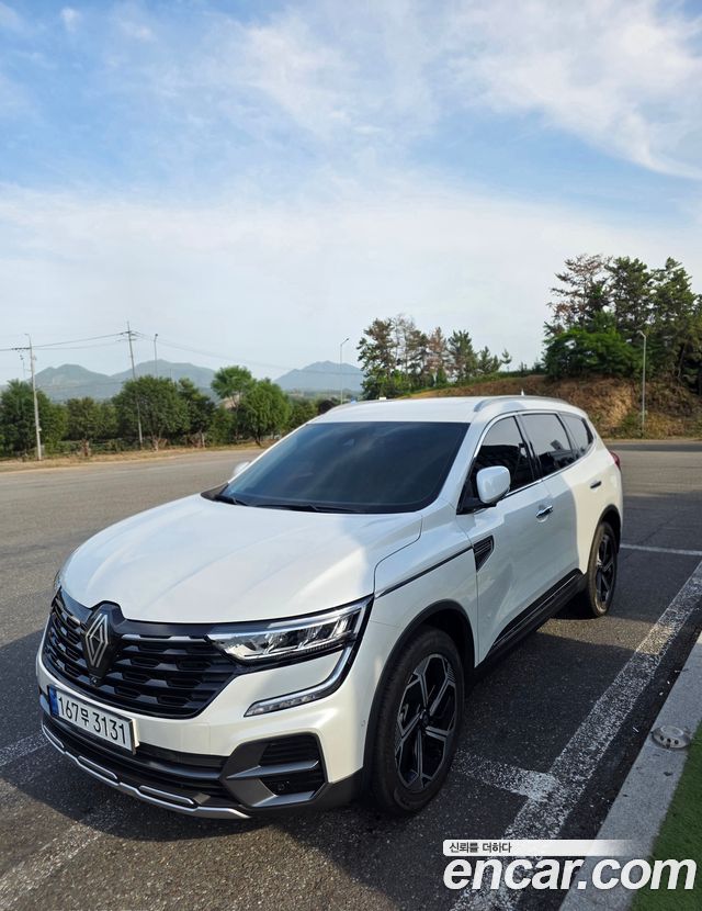 Renault (Samsung) QM6 из Кореи Encar