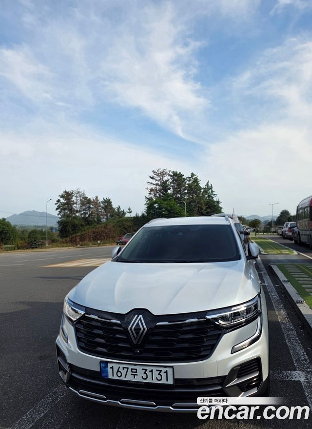 Renault (Samsung) QM6 из Кореи Encar