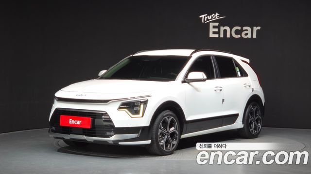 Kia Niro из Кореи Encar