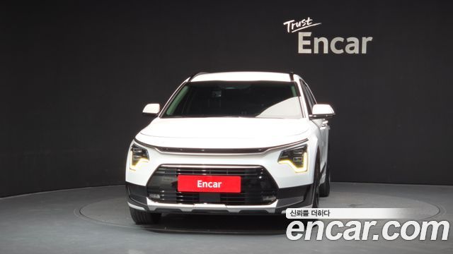Kia Niro из Кореи Encar