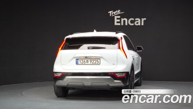Kia Niro из Кореи Encar