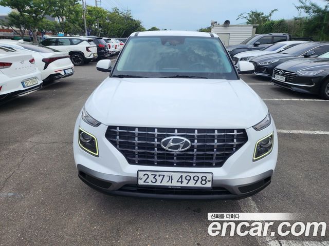 Hyundai Venue из Кореи Encar