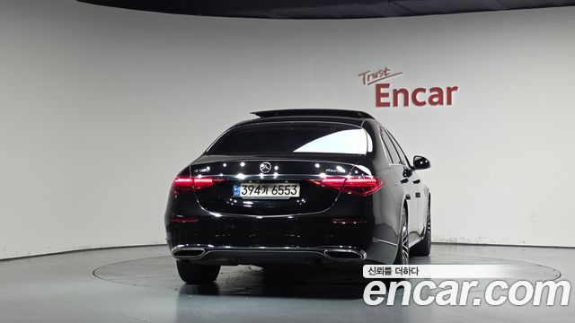 Mercedes-Benz S-Class из Кореи Encar