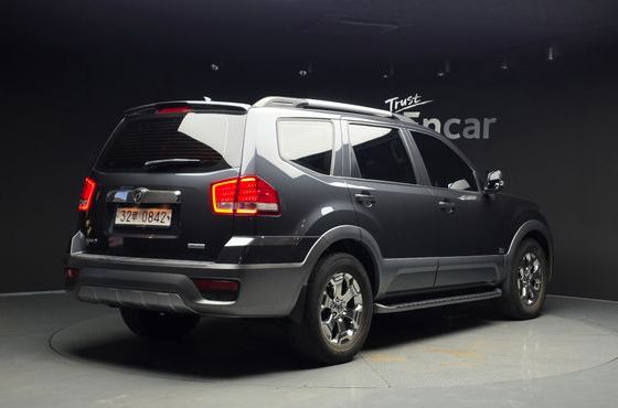 Kia Mohave Diesel 3.0 4WD VIP — пробег 132 048 км — фото 2 из 5