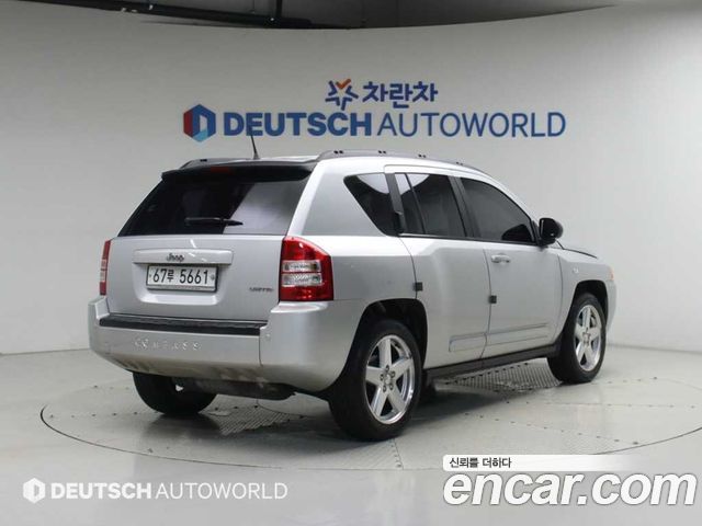 Jeep Compass из Кореи Encar