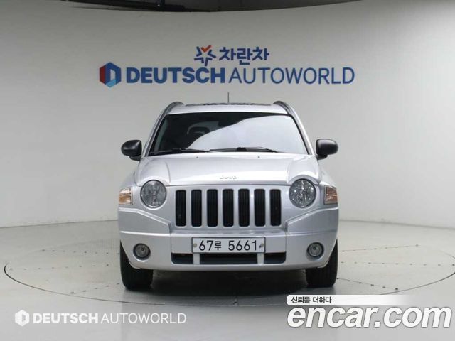 Jeep Compass из Кореи Encar