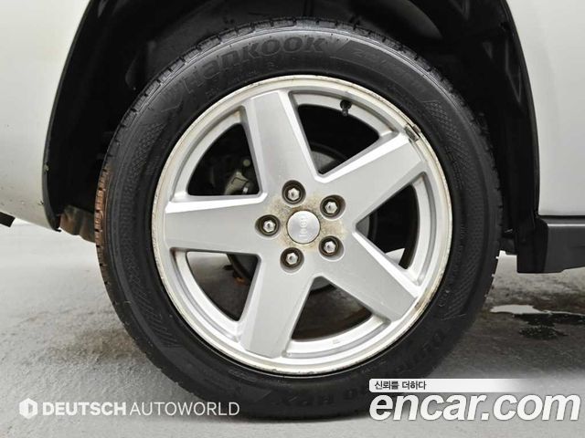 Jeep Compass из Кореи Encar