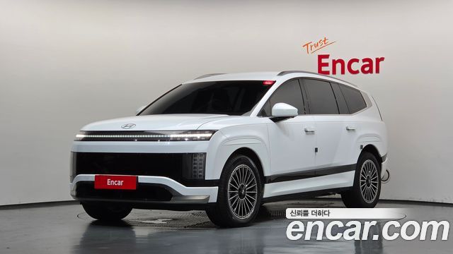 Hyundai Ioniq9 из Кореи Encar