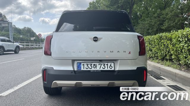 Mini Countryman из Кореи Encar