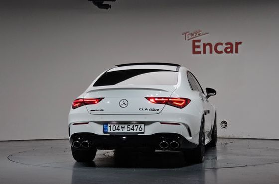 Mercedes-Benz CLA-Class AMG CLA 45 S 4MATIC+ — пробег 27 682 км — фото 4 из 5