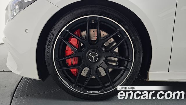 Mercedes-Benz CLA-Class из Кореи Encar