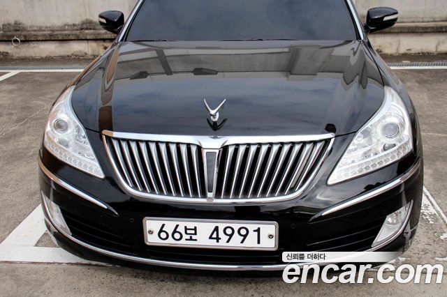 Hyundai Equus из Кореи Encar