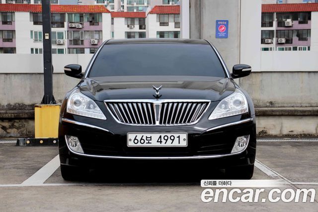 Hyundai Equus из Кореи Encar