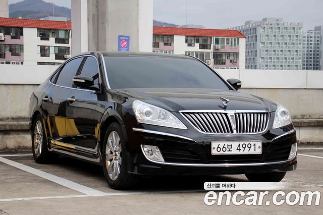 Hyundai Equus из Кореи Encar