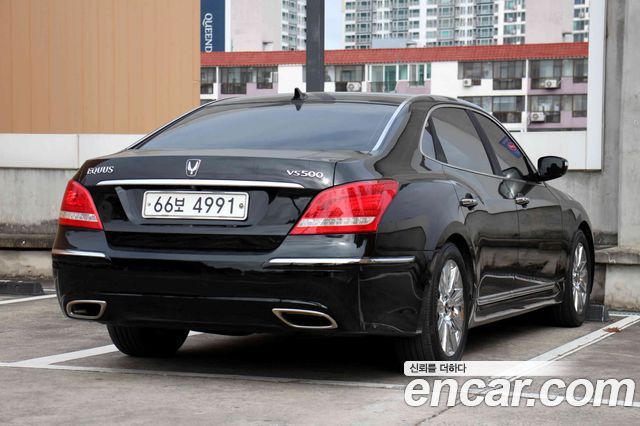 Hyundai Equus из Кореи Encar
