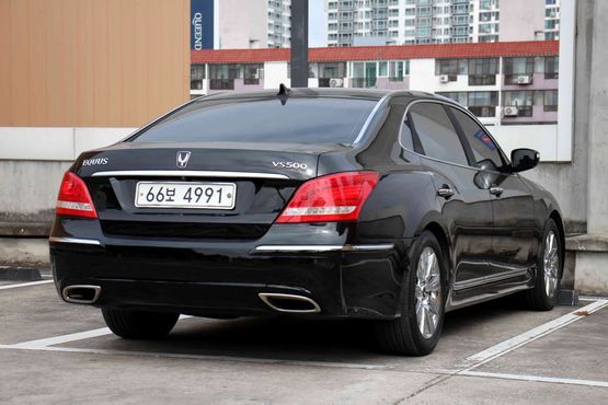 Hyundai Equus VS380 LUXURY — пробег 128 730 км — фото 5 из 5