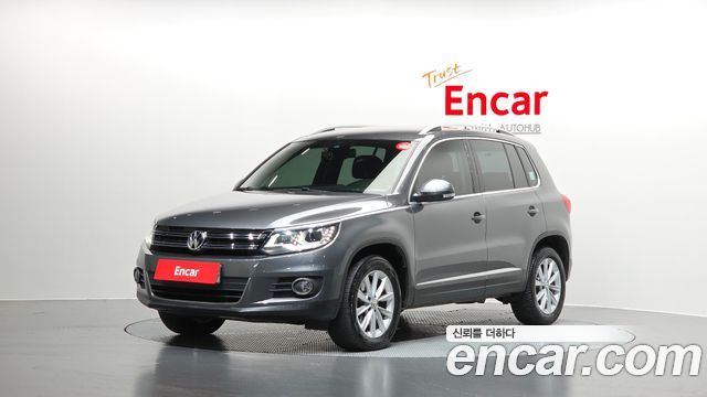 Volkswagen Tiguan 2.0 TDI Comfort 5N — пробег 88 131 км — фото 1 из 5
