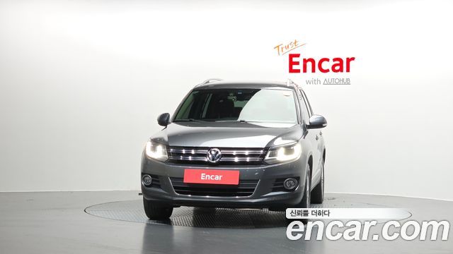 Volkswagen Tiguan 2.0 TDI Comfort 5N — пробег 88 131 км — фото 3 из 5