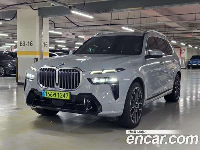BMW X7 xDrive 40i M Sport 7STR — пробег 46 000 км — фото 1 из 5