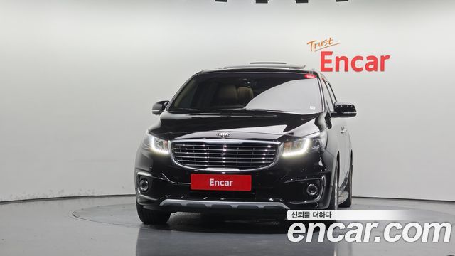Kia Carnival Gasoline 9-seater Noblesse — пробег 95 423 км — фото 3 из 5