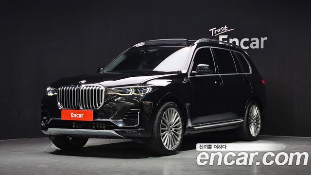 BMW X7 из Кореи Encar
