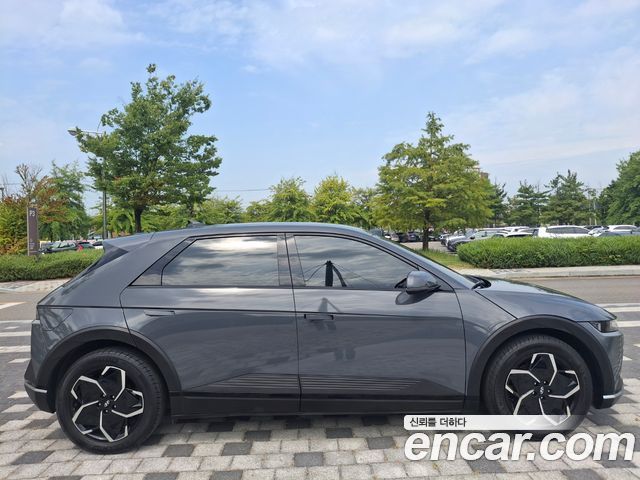 Hyundai Ioniq5 из Кореи Encar