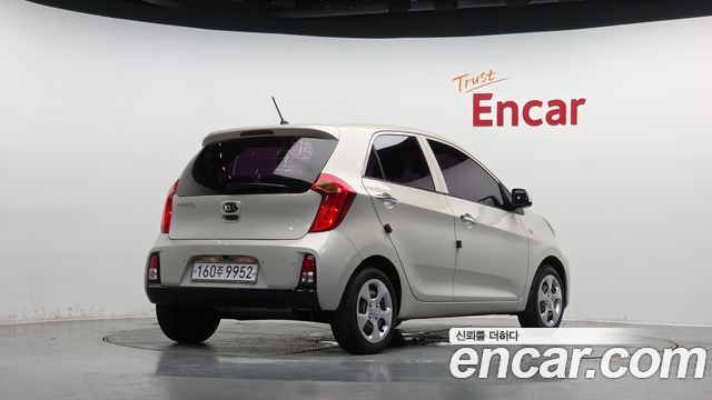 Kia morning из Кореи Encar