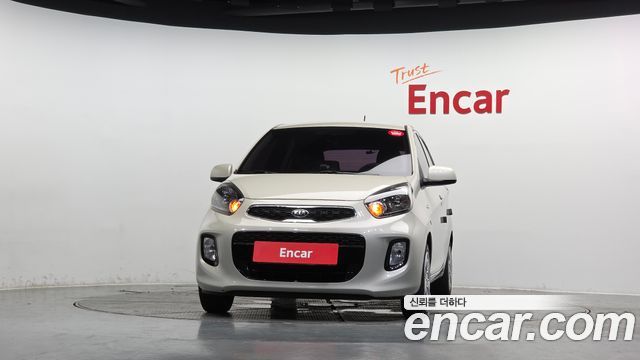 Kia morning из Кореи Encar