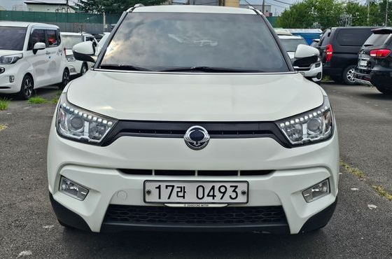 Ssangyong TIBOLI Diesel LX 2WD — пробег 102 984 км — фото 3 из 5
