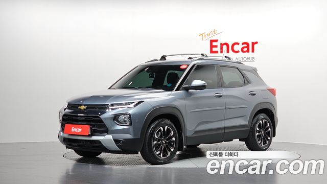 Chevrolet (Daewoo) Trailblazer из Кореи Encar