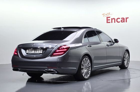 Mercedes-Benz S-Class S560L 4MATIC — пробег 120 824 км — фото 2 из 5