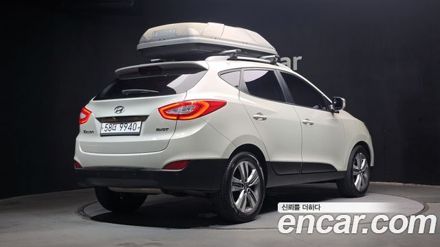 Hyundai Tucson из Кореи Encar