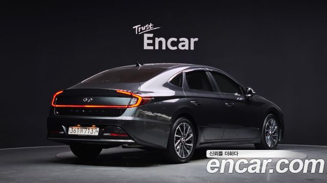 Hyundai Sonata 2.0 LPG(Disabled Person) Premium — пробег 47 470 км — фото 2 из 5