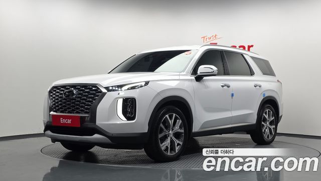 Hyundai Palisade из Кореи Encar