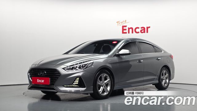 Hyundai Sonata из Кореи Encar