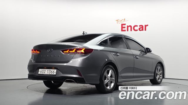 Hyundai Sonata из Кореи Encar