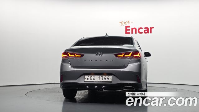 Hyundai Sonata из Кореи Encar