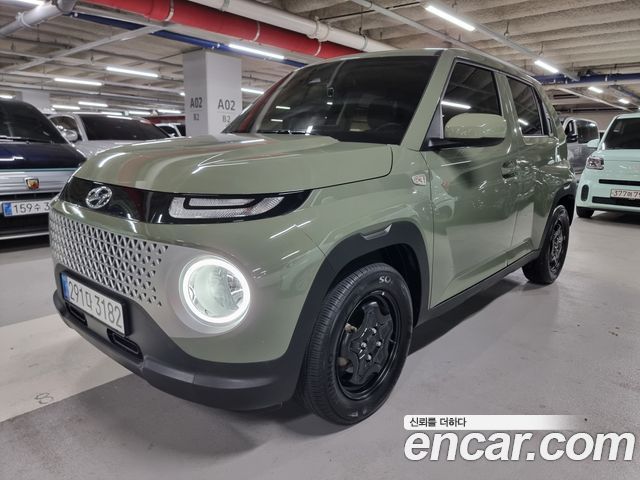 Hyundai Casper из Кореи Encar