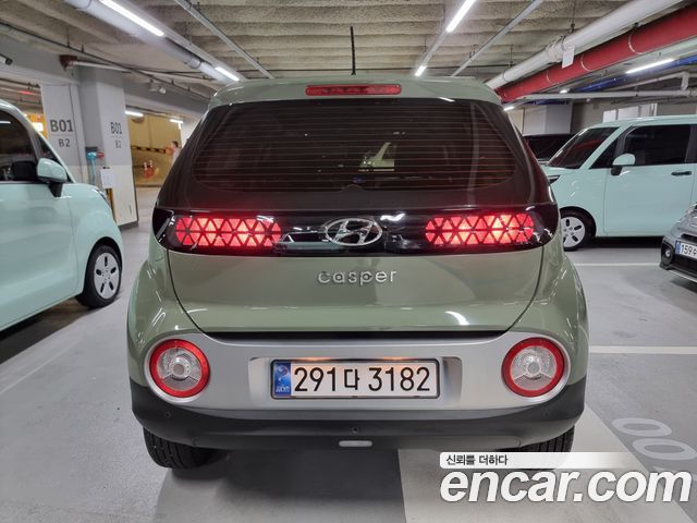 Hyundai Casper из Кореи Encar