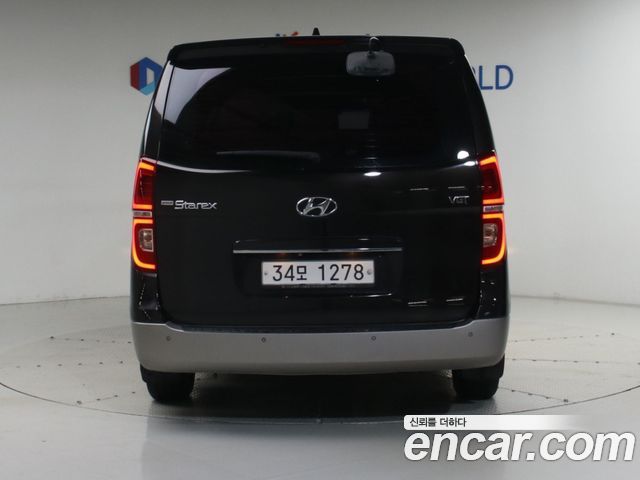 Hyundai Starex из Кореи Encar