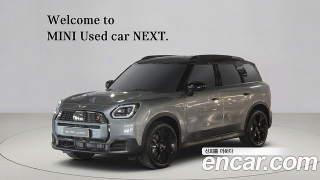 Mini Countryman ALL4 Classic — пробег 4 206 км — фото 1 из 5