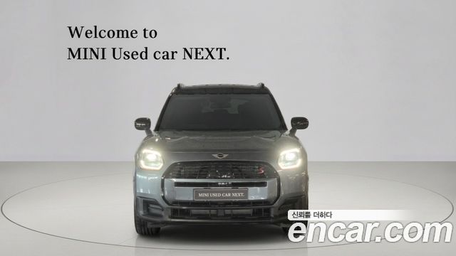 Mini Countryman ALL4 Classic — пробег 4 206 км — фото 3 из 5