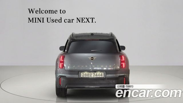 Mini Countryman ALL4 Classic — пробег 4 206 км — фото 4 из 5