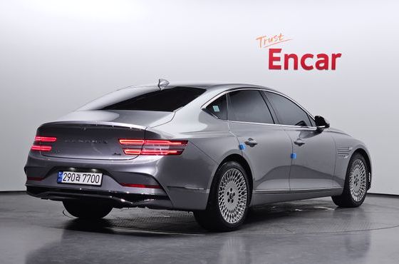 Genesis G80 Gasoline 2.5 Turbo AWD — пробег 55 029 км — фото 2 из 5