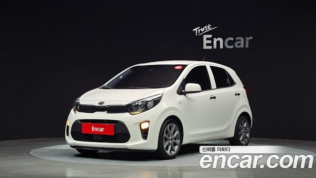Kia morning из Кореи Encar
